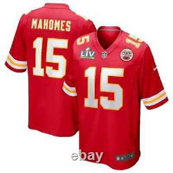 Patrick Mahomes Kansas City Chiefs Nike Super Bowl LV Bound Game Edition Jersey
