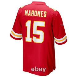 Patrick Mahomes Kansas City Chiefs Nike Super Bowl LV Bound Game Edition Jersey