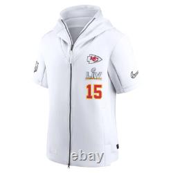 Patrick Mahomes Kansas City Chiefs Nike Super Bowl LV Diamond Name #15 Hoodie
