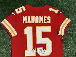 Patrick Mahomes Kansas City Chiefs Super Bowl 58 Maillot Nike FUSE Elite Taille 40/M