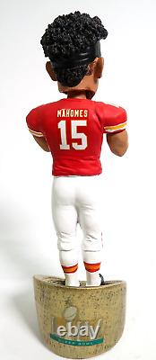 Patrick Mahomes Kansas City Chiefs Super Bowl LIV Bobblehead Légende du terrain
