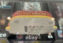 Patrick Mahomes Kansas City Chiefs Super Bowl LIV Champions Bobblehead Limited #