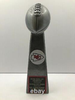 Patrick Mahomes Kansas City Chiefs Super Bowl LIV Champions Lot De 4