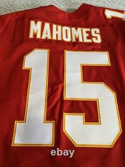 Patrick Mahomes Kansas City Chiefs Super Bowl LIV Nike Élite Jersey Taille 56