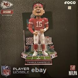 Patrick Mahomes Kansas City Chiefs Super Bowl LVII Bound Bobblehead #/72<br/> <br/>Patrick Mahomes Kansas City Chiefs Super Bowl LVII Bound Bobblehead #/72