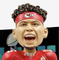 Patrick Mahomes Kansas City Chiefs Super Bowl LVII Bound Bobblehead Ltd Ed 72<br/>	<br/> 
 	Patrick Mahomes Kansas City Chiefs Super Bowl LVII Bound Bobblehead Ltd Ed 72