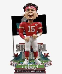 Patrick Mahomes Kansas City Chiefs Super Bowl LVII Bound Bobblehead Ltd Ed 72 	<br/>	 <br/> Patrick Mahomes Kansas City Chiefs Super Bowl LVII Bound Bobblehead Ltd Ed 72