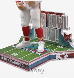 Patrick Mahomes Kansas City Chiefs Super Bowl LVII Bound Bobblehead Ltd Ed 72  <br/>

  <br/>	Patrick Mahomes Kansas City Chiefs Super Bowl LVII Bound Bobblehead Ltd Ed 72