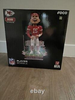 Patrick Mahomes Kansas City Chiefs Super Bowl LVII Bound Bobblehead Ltd Ed 72 
	 
<br/>	<br/>

   Patrick Mahomes Kansas City Chiefs Super Bowl LVII Bound Bobblehead Ltd Ed 72