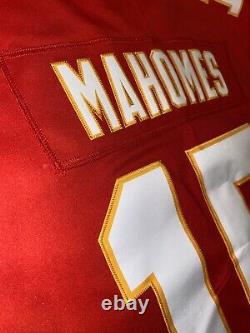 Patrick Mahomes Kansas City Chiefs Vapor Limited Authentic Jersey Super Bowl Mvp