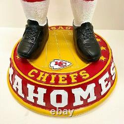 Patrick Mahomes Kc Chefs 3' Tall Bobblehead # 1/30 NFL Mvp Statue Superbowl #15