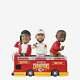 Patrick Mahomes Kelce Jones Kansas City Chiefs Super Bowl Parade Bus Bobblehead<br/><br/>translation: Patrick Mahomes Kelce Jones Kansas City Chiefs Super Bowl Parade Bus Bobblehead