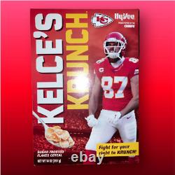 Patrick Mahomes Magic Crunch Kansas City Chiefs Edition Limitée 17 Boîtes + Plus