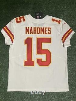 Patrick Mahomes Maillot Nike Vapor Elite des Kansas City Chiefs pour le Super Bowl 57 (48) XL