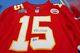 Patrick Mahomes Maillot Nike Xl Des Chiefs Signé Super Bowl Liv Avec Coa Beckett