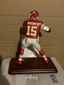 Patrick Mahomes Mint 9 Danbury Kansas City Chiefs Super Bowl Mvp Figurine Nib