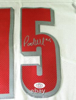 Patrick Mahomes / Mvp Du Super Bowl / Maillot Pro Style Des Chiefs Autographié / Coa