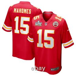 Patrick Mahomes Nike Kansas City Chiefs Super Bowl LV Bound Jersey Men's Large