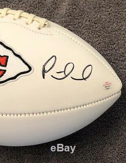 Patrick Mahomes Signé Autographié Kansas City Chiefs Super Bowl De Football Coa
