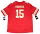 Patrick Mahomes Signé Kansas City Chiefs # 15 Super Bowl Liv Jersey Nike Jsa