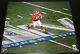 Patrick Mahomes Signe Kansas City Chiefs Super Bowl Liv Logo Photo 16x20 Jsa