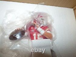 Patrick Mahomes Super Bowl LIV Figurine en porcelaine de Danbury Mint