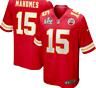 Patrick Mahomes Super Bowl Lv Kansas City Chiefs Original Jersey 55 Football 15