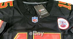 Patrick Mahomes / Super Bowl Mvp / Autographiés Chiefs Pro Style Jersey / Coa