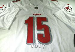 Patrick Mahomes / Super Bowl Mvp / Chefs Autographiés Jersey De Style Pro / Coa