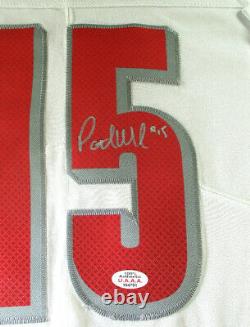 Patrick Mahomes / Super Bowl Mvp / Chefs Autographiés Jersey De Style Pro / Coa