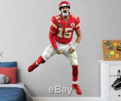 Patrick Mahomes Super Bowl Mvp LIV Chiefs Life-size Decal NFL Fathead With11 Decal