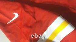 Patrick Mahomes''chiefs' New With/sb 54 Patch Red Nike Game Jersey Taille Moyenne