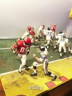 Personnalisés Football De La NFL Mcfarlane Chiefs NFL 65 Toss Piège Puissance Vikings Super Bowl