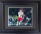 Photo Encadrée Signée 8x10 De Patrick Mahomes Mvp Du Super Bowl Des Kc Chiefs Auto Bas