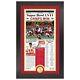 Pièce De Monnaie En Première Page Du Super Bowl Lvii Des Kansas City Chiefs