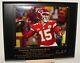 Plaque Photo De Patrick Mahomes Kc Chiefs, Double Champion Du Super Bowl Et Mvp