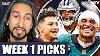 Prédictions De La Semaine 1 De La Nfl : Cowboys, Eagles, Chiefs, Chargers, Début De Rodgers, Steelers, Nick Wright