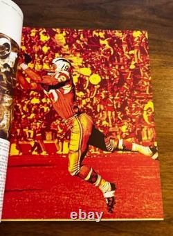 Programme du Super Bowl 1 de 1967 NFL Chiefs Packers Bart Starr