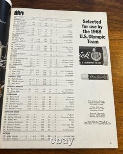 Programme du Super Bowl 1 de 1967 NFL Chiefs Packers Bart Starr