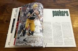 Programme du Super Bowl 1 de 1967 NFL Chiefs Packers Bart Starr