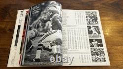 Programme du Super Bowl 1 de 1967 NFL Chiefs Packers Bart Starr