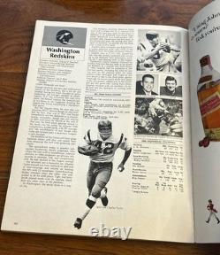 Programme du Super Bowl 1 de 1967 NFL Chiefs Packers Bart Starr