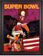 Programme Du Super Bowl Iv Encadré 36 X 48 En Toile : Chiefs Contre Vikings De 1970