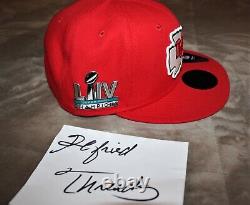 RARE! 2019 Kansas City Chiefs Nouveau Logo Chrome New Era Super Bowl LIV Champions 7 3/8