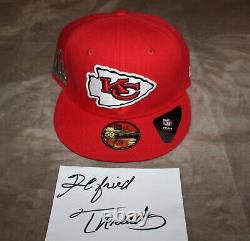 RARE! 2019 Kansas City Chiefs Nouveau Logo Chrome New Era Super Bowl LIV Champions 7 3/8