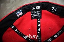 RARE! 2019 Kansas City Chiefs Nouveau Logo Chrome New Era Super Bowl LIV Champions 7 3/8
