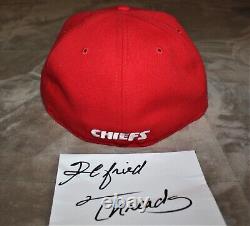 RARE! 2019 Kansas City Chiefs Nouveau Logo Chrome New Era Super Bowl LIV Champions 7 3/8