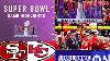 San Francisco 49ers Contre Kansas City Chiefs Match Complet 2 11 24 Super Bowl Lviii Nfl Super Bowl 2024