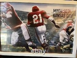 Série d'affiches Arrowhead Super Bowl Liv Saison gagnante complète des Chiefs