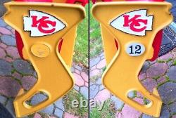 Siège du stade Arrowhead Mahomes Kelce KC Kansas City Chiefs Super Bowl LIV LVIII